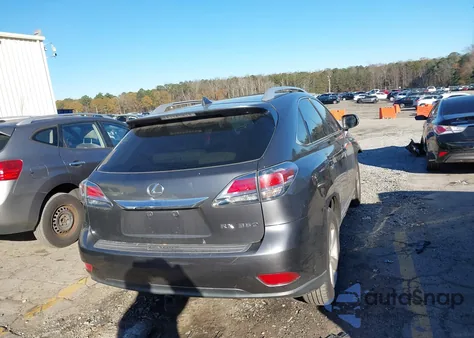 2014 Lexus Rx 350 из США, поврежденный, VIN 2T2ZK1BA6EC142990